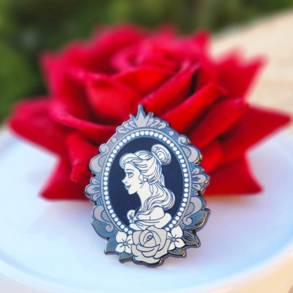 Loungefly Disney Princess Belle Cameo Mystery Box Pin